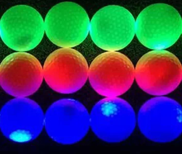 OEM LED Electronic Golf Ball Light-up Flashing