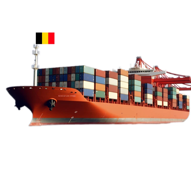 Cheapest Logistics Agent Air Sea Freight Shipping Company To Belgium Transportation Services Freight