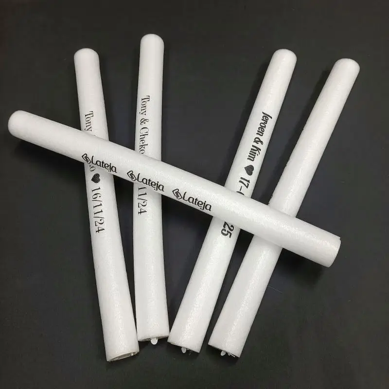 Wholesale Custom Festival Baton Flash Led Foam Glow Sticks With Logo Glow Drum Stick