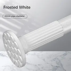 1.74-2.24m Punch-free indoor curtain rod clothesline pole bathroom toilet shower curtain rod retractable easy-to-disassemble sin