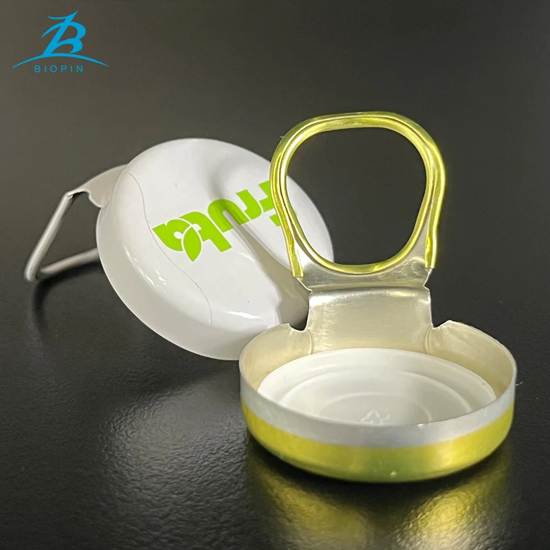 metal ring pull crown cap for beer beverage bottle