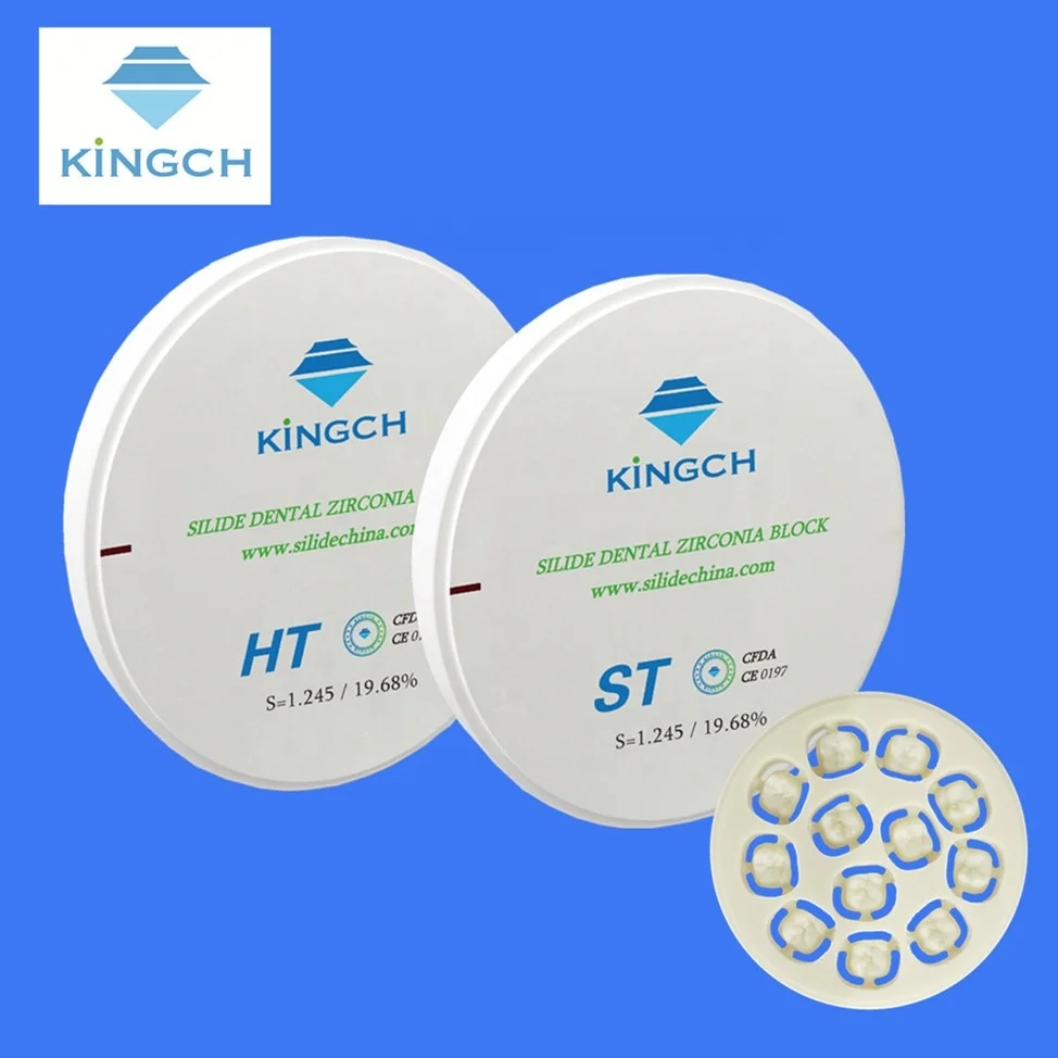 dental zirconia block implant dentures dental zirconia ceramic
