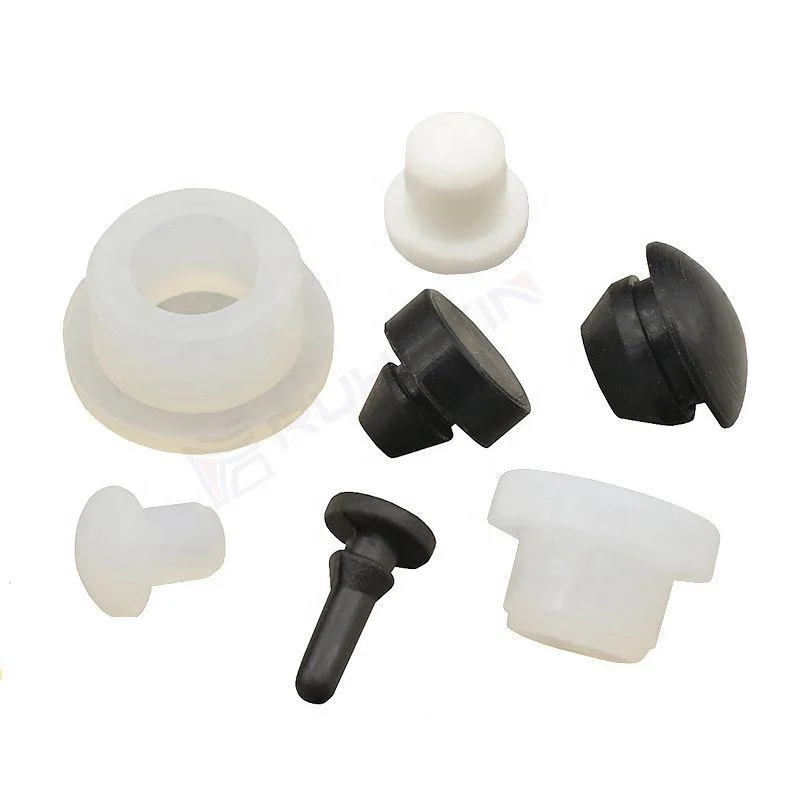 T shape waterproof rubber plug silicone hole plug nitrile rubber plug
