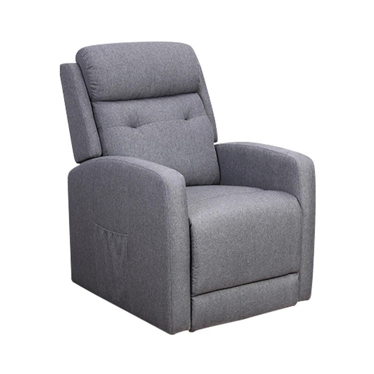 New Style Steel Leg Fabric Rocking Multipurpose Function-easy Lift Chair Recliner