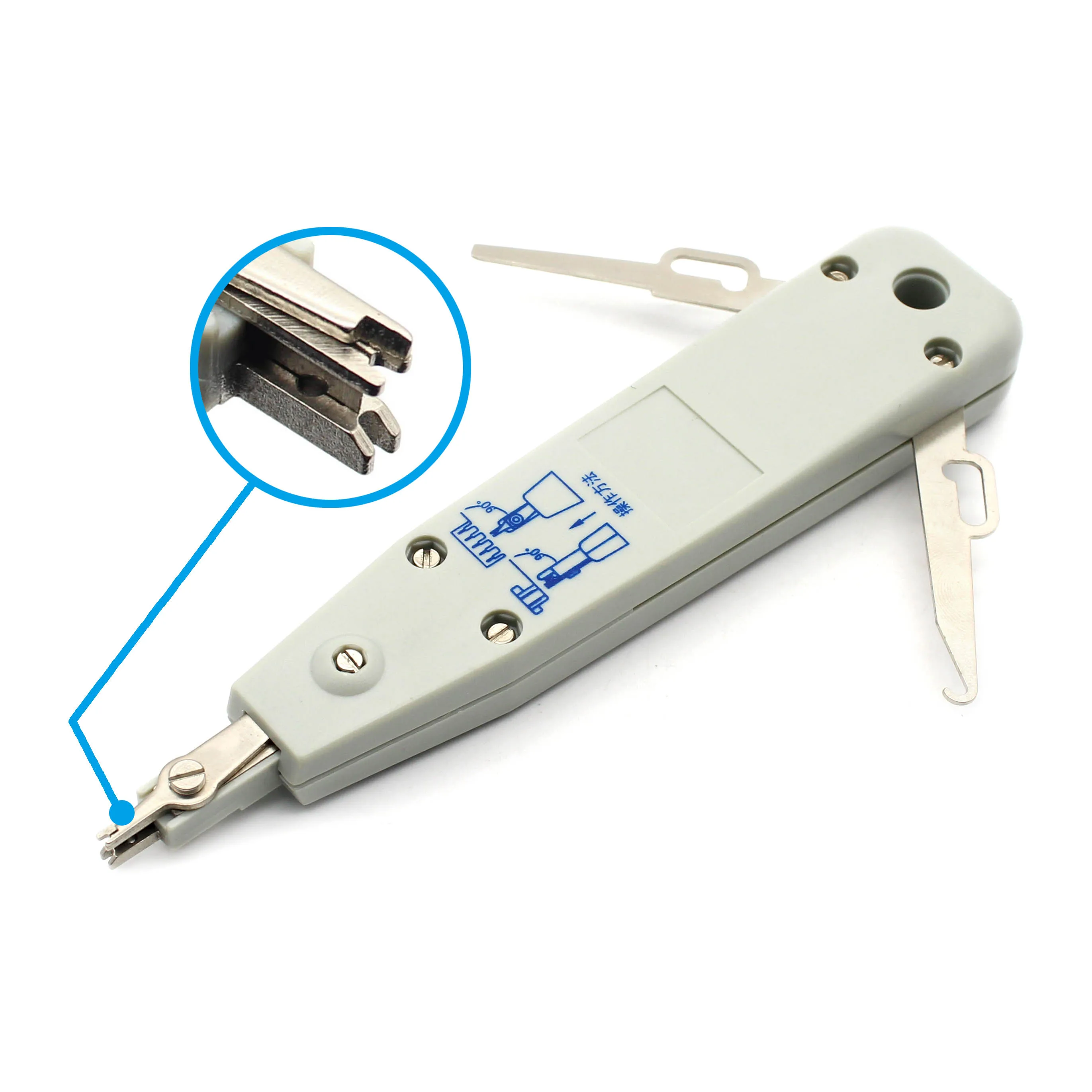 Zte Fa6-09a1 Amp 110 Modules Krone Punch Down Wire Insertion Tool