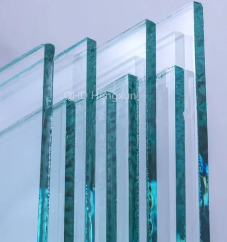 Customized Clear Float Tempered Glass For Building Staircase Greenhouse Bathroom 6mm 8mm 10mm 12mm