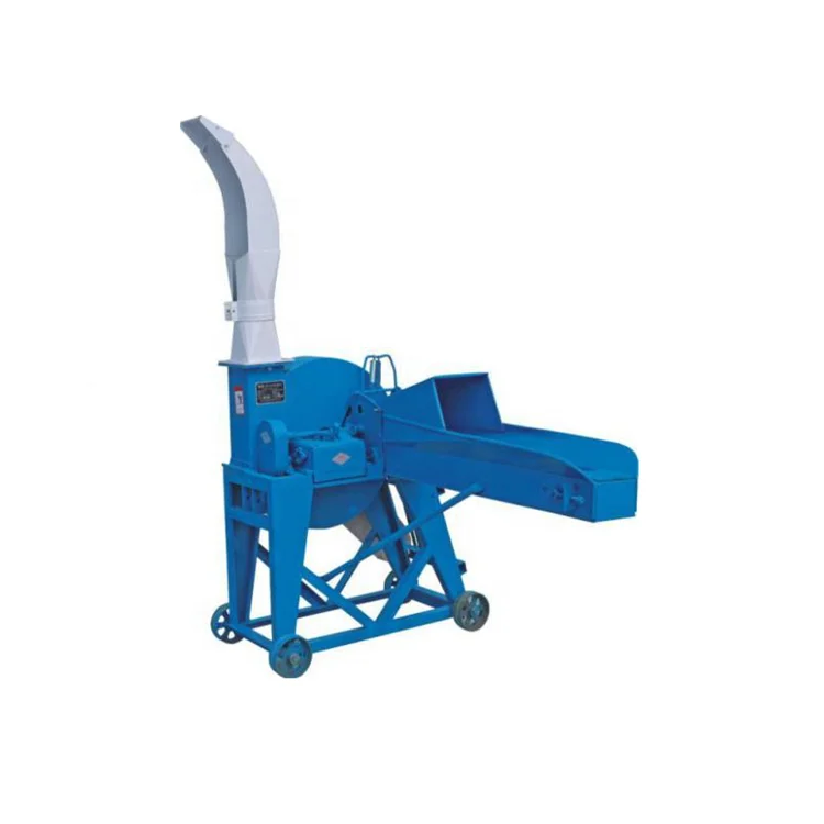 Chaff Cutter Silage Making Machine Corn straw shredder 9Z-2 electric corn silage machine for animal feed