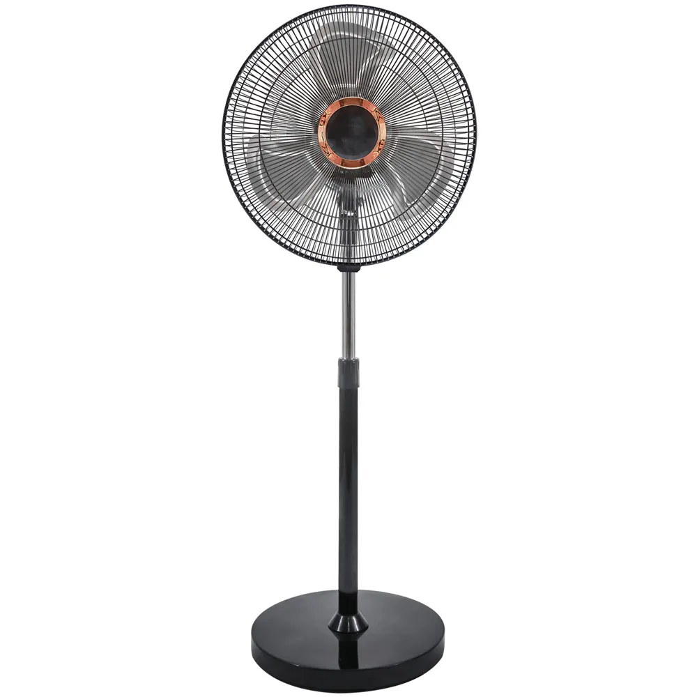 Summer hot sales 18 inch high double ball bearing  efficiency industrial oscillating pedestal standing fan to Nigeria Pakistan