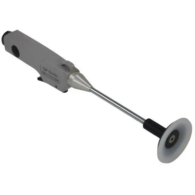 High Performance 3.0 Kgs Handy Straight Air Pneumatic 50mm Suction Cup Sucking Vacuum Lifter Wand
