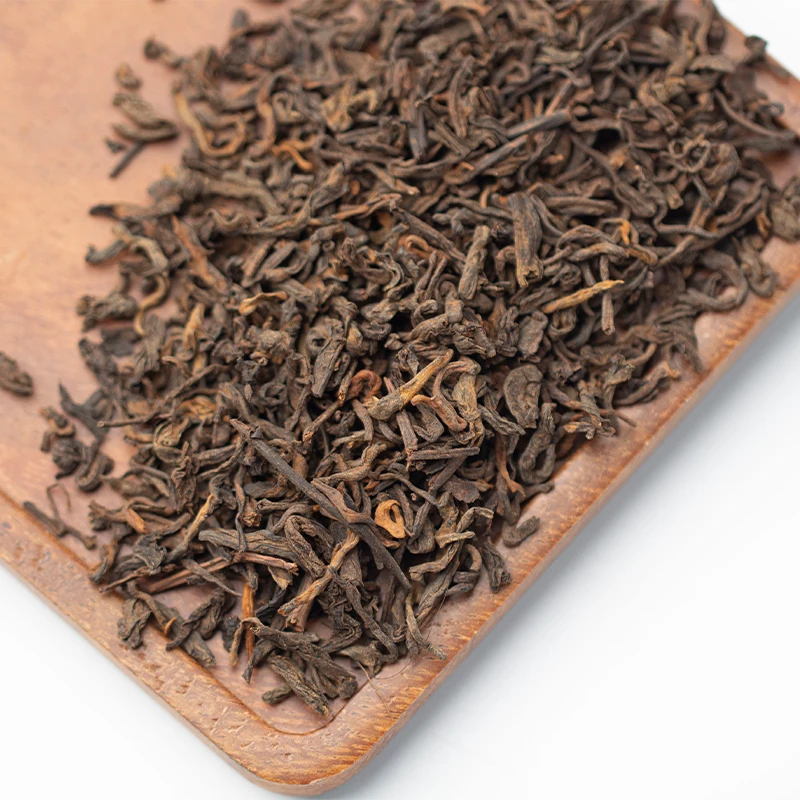 Wholesale Natural Organic Pu-erh Chinese Traditional Tea Black Royal Puer Loose Leaf Tea