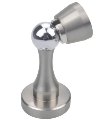 Antique Brass Color Wooden Door Stopper Magnetic Stop