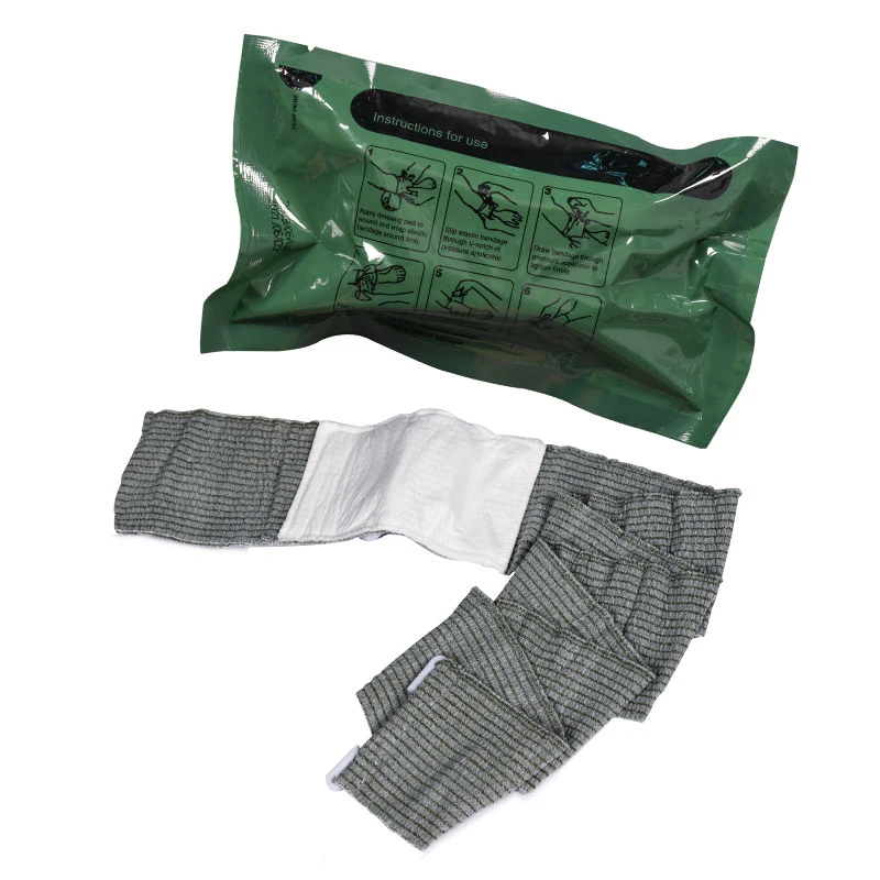 Wholesale Medical Compression First Aid Dressing Emergency Trauma Israeli Bandage