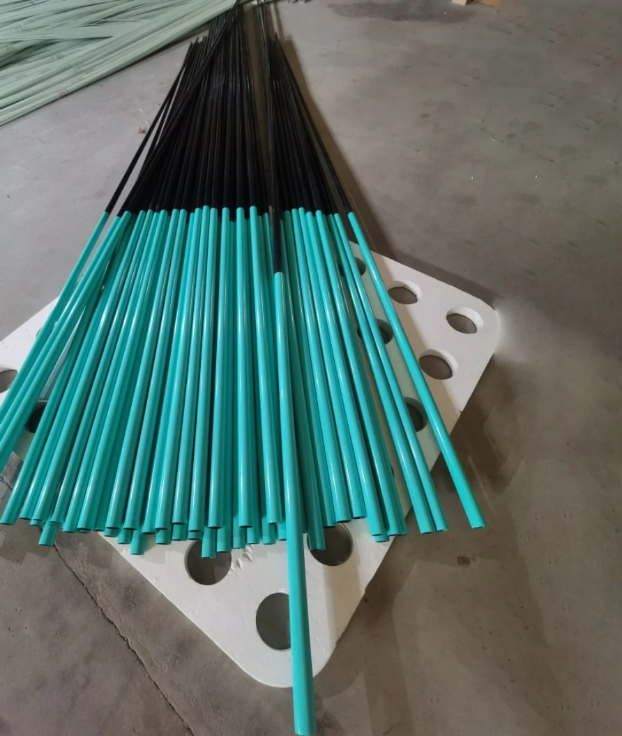 High-Quality Surf Deep Sea Troll Rod Saltwater Trolling 1 Piece Carbon Fiber Solid Fiber Carbon Fishing Rod Blank
