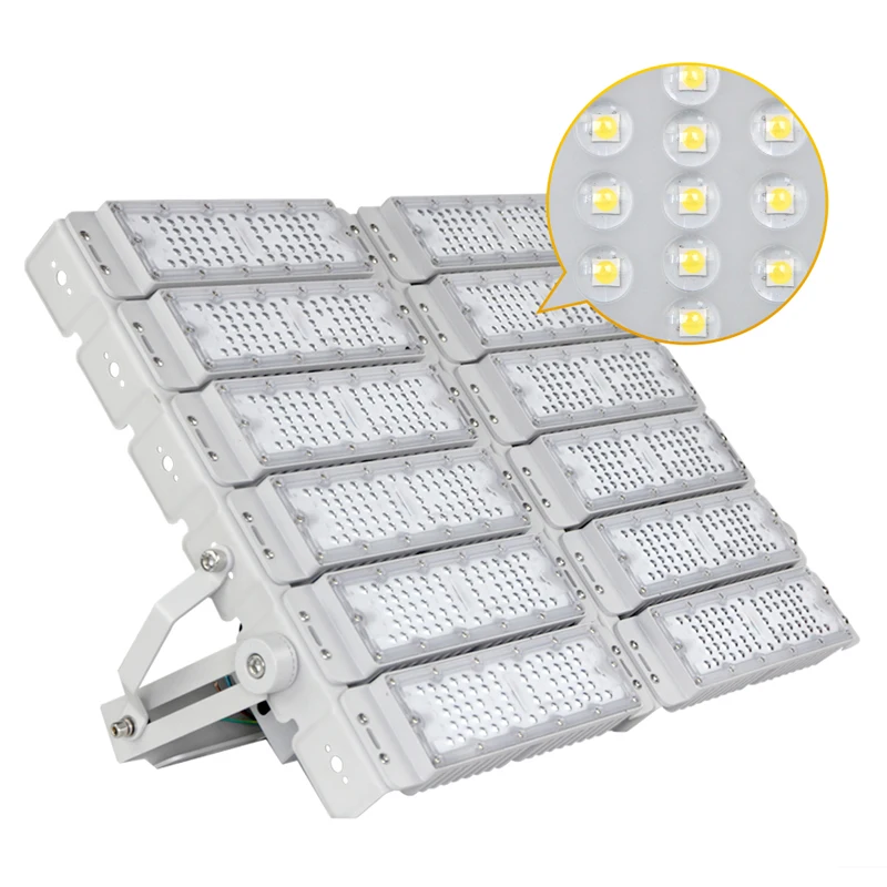 2022 Factory led out door flood lighting Modular 250W Led Flood Light