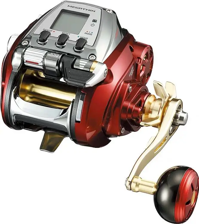 Сделано в Японии, 100% оригинальная DAIWA электрическая катушка SEABORG 500MJ 800MJ 1200MJ, катушка для лодки, троллинговая катушка
