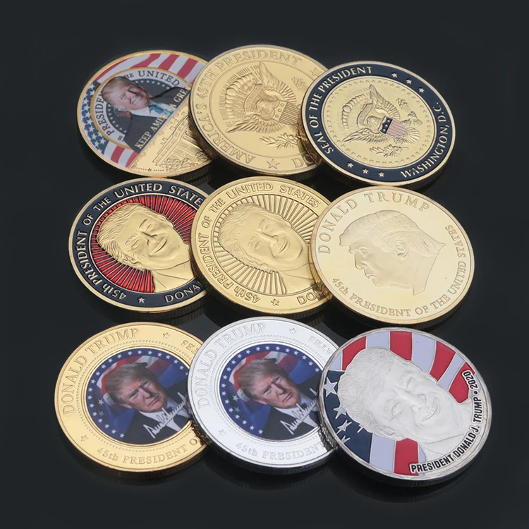 Custom Christian Bronze Tungsten Gold Silver Replica American Eagle Coin