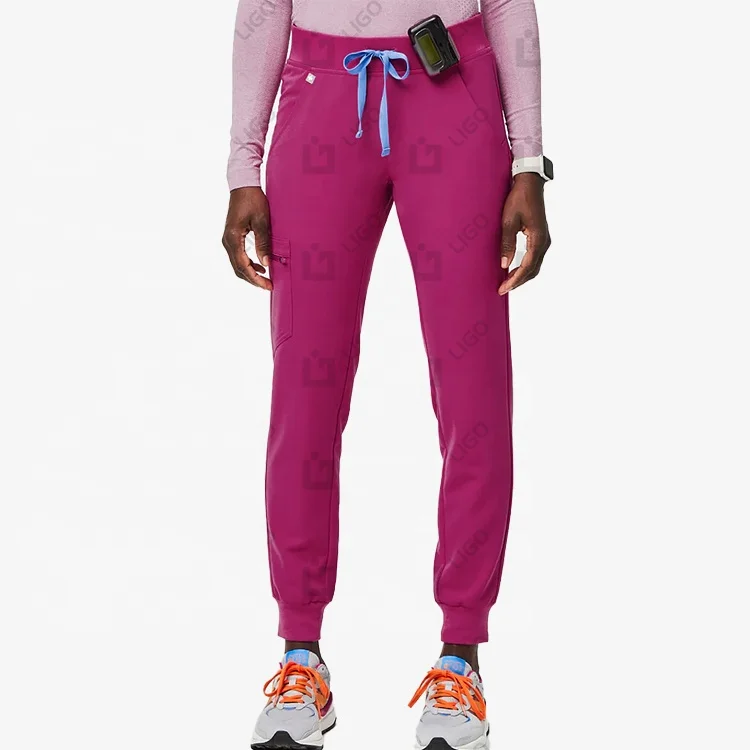 High Quality Hospital Uniforms 72% Polyester 21% Rayon 7% Spandex Scrubs Uniforms Suit Set