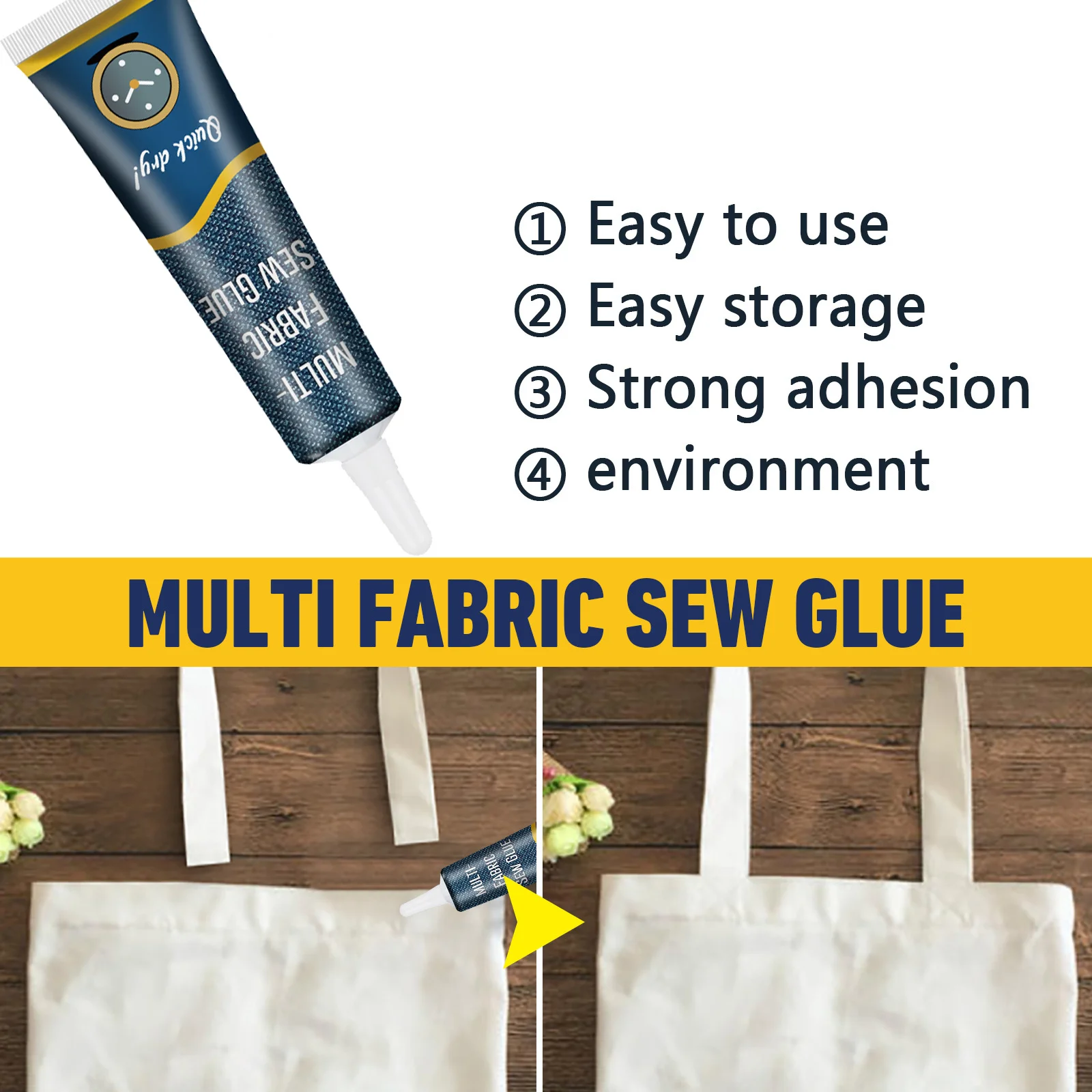 Jue-fish Self Adhesive Fabric Quick Dry Fabric Glue Adhesive Leather Paint Effective Non Woven Fabric Glue