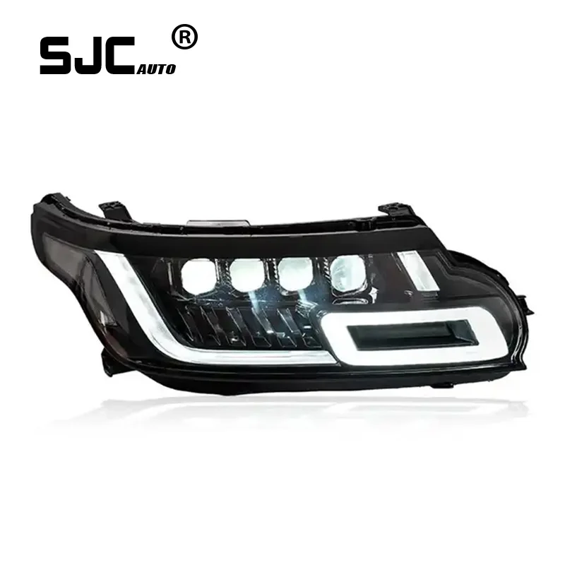 SJC Автозапчасти для Land Rover Range Rover спортивные фары в сборе 2014-2017 новая Обновленная светодиодная фара Plug And Play