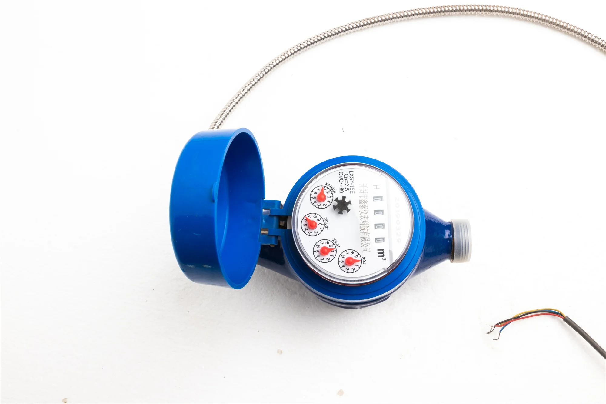 Newest Smart Flow Rate Sensor Cheap Photoelectric Directly Reading Water Meter