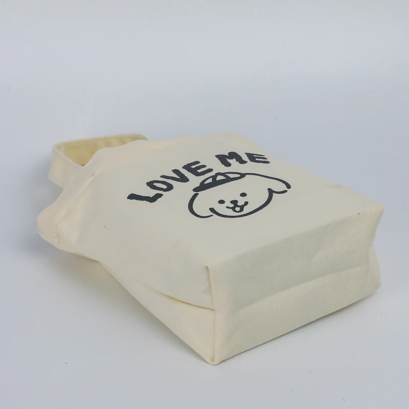 12oz cotton canvas tote bag for woman handbag with small size