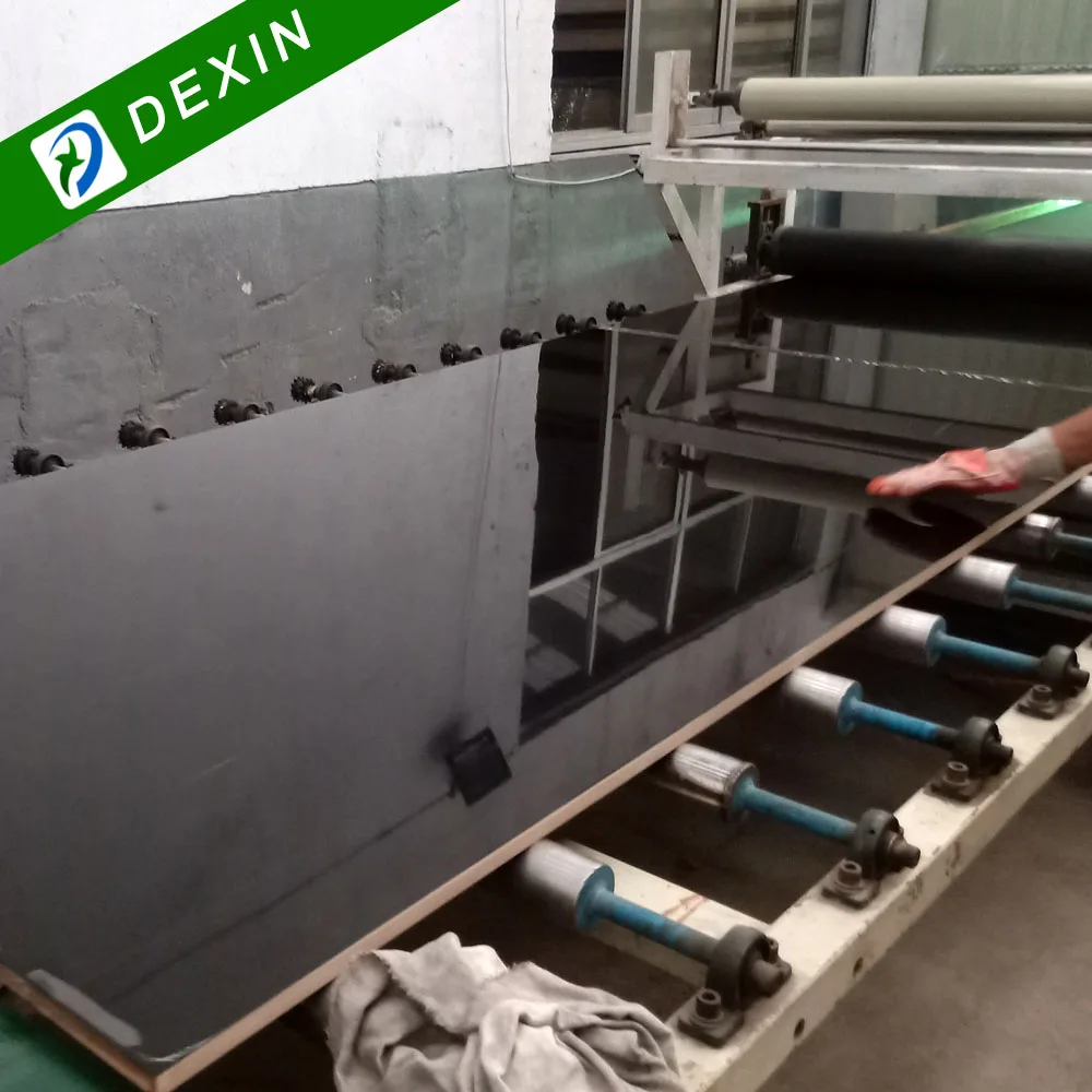 Fancy Wood Veneer Faced UV MDF Sheet