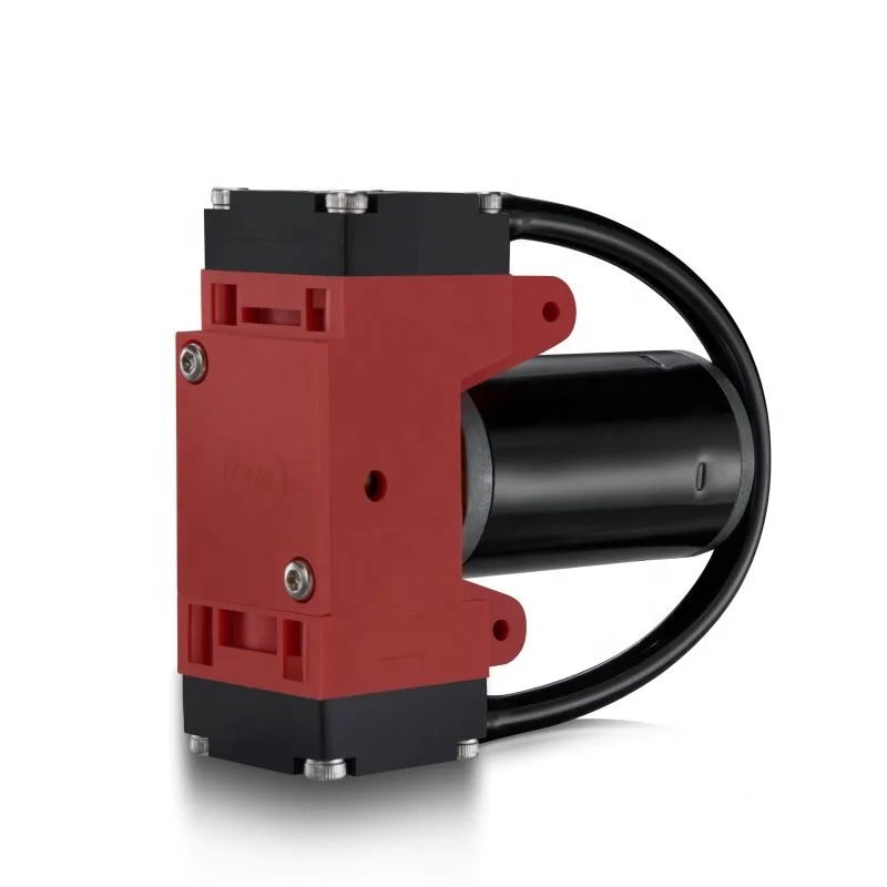 Fluidsmart Low Noise Oilless 4L/min Flow Mini Vacuum Pump -88Kpa Negative Pressure Micro Air Pump 12v DC Micro Diaphragm Pump