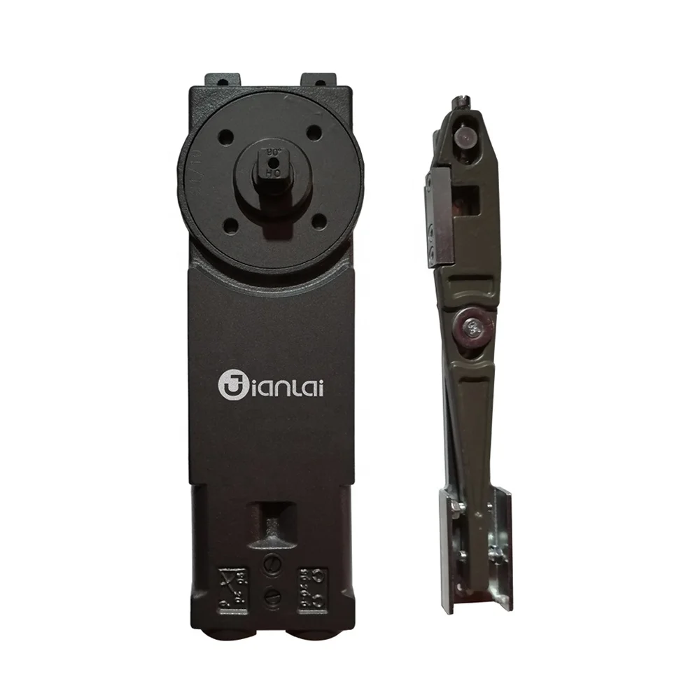 Hot Sale Heavy Duty Hydraulic Floor Spring Floor Hinge Transom Overhead Door Closer for Aluminum Frame Doors