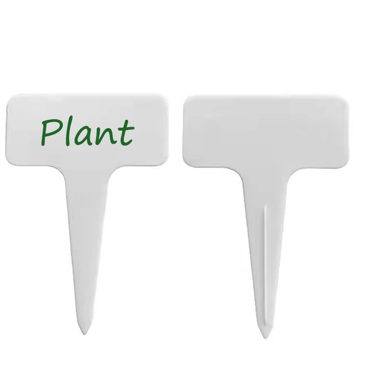 New arrival Plastic waterproof plant tag Markers garden labels plastic plant markers for plants