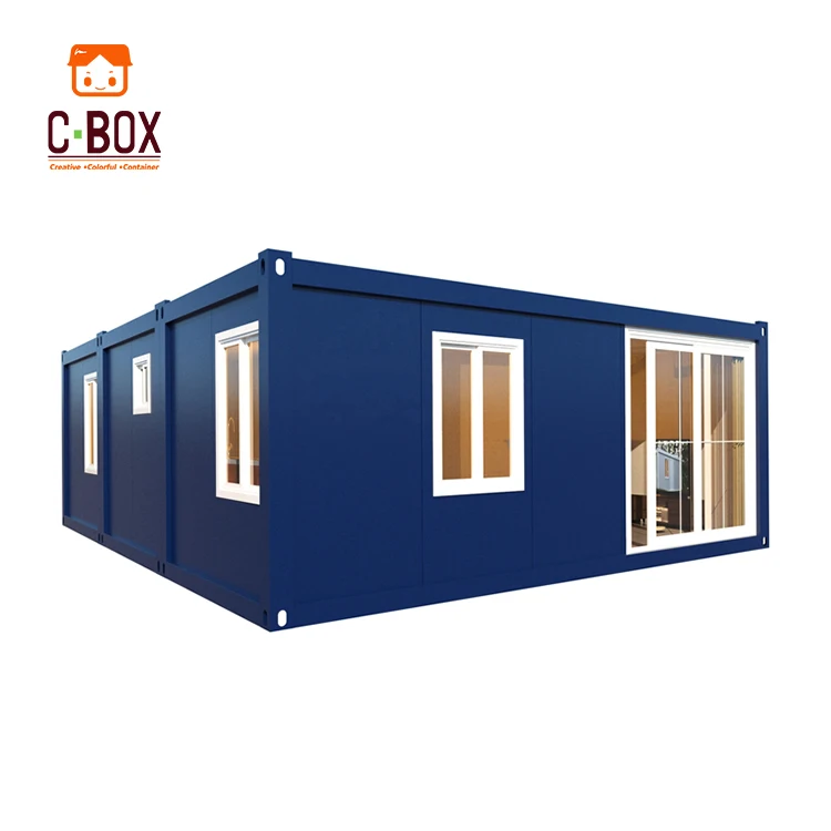 Steel Structure Hungary CE Prefab Floating 5 Bedroom Prefabricated Guest House Prices in Sudan