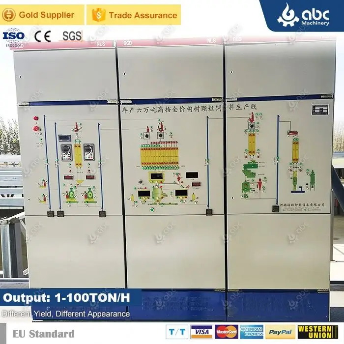 2023 BEST Selling Cattle Animal Cow Poultry Feed Pellet Plant for Making Processing Chicken,Broiler,Goat Fodder Pellet