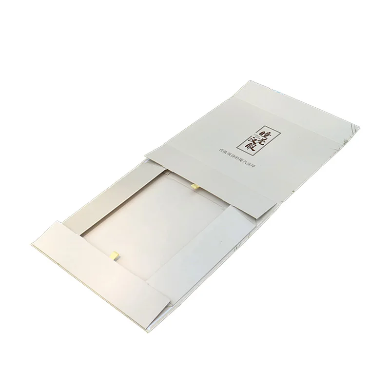 wholesale mailer boxes Folding Cardboard Paper Gift Box Gold Magnetic packaging mailer box