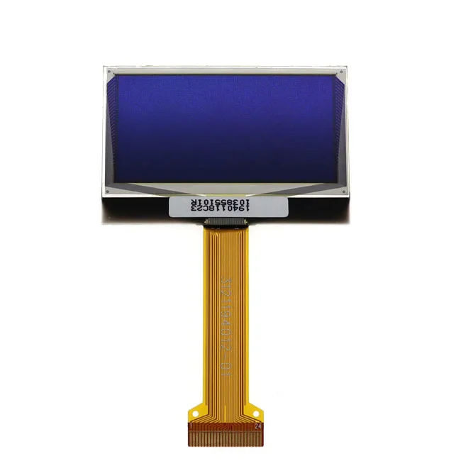 GME 128x64 Resolution SPI IIC Yellow Color 12864 Bright Thin Mini Display OLED