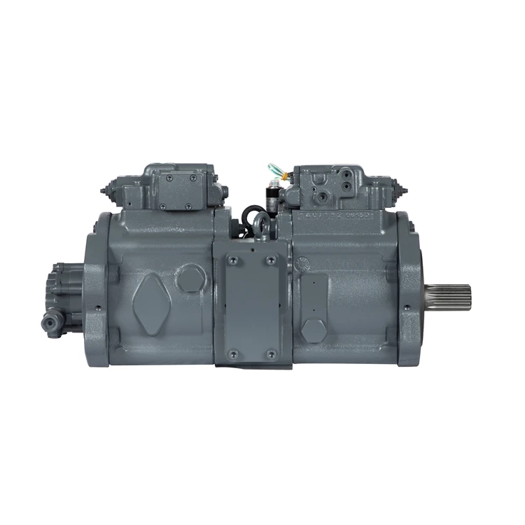 K5V140DTP-9N0A Big Hole For SH300A3 Buy China Hydraulic Pumps Excavator Spare Parts With solenoid valve Original for sale