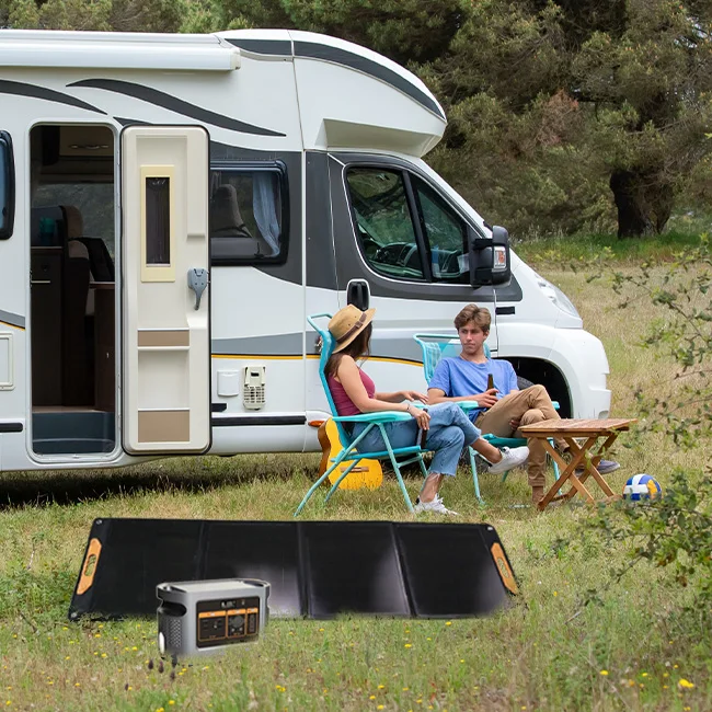 Emergency Powerbank Laptop TV Home Solar Power System 2200w Solar Electric Generator