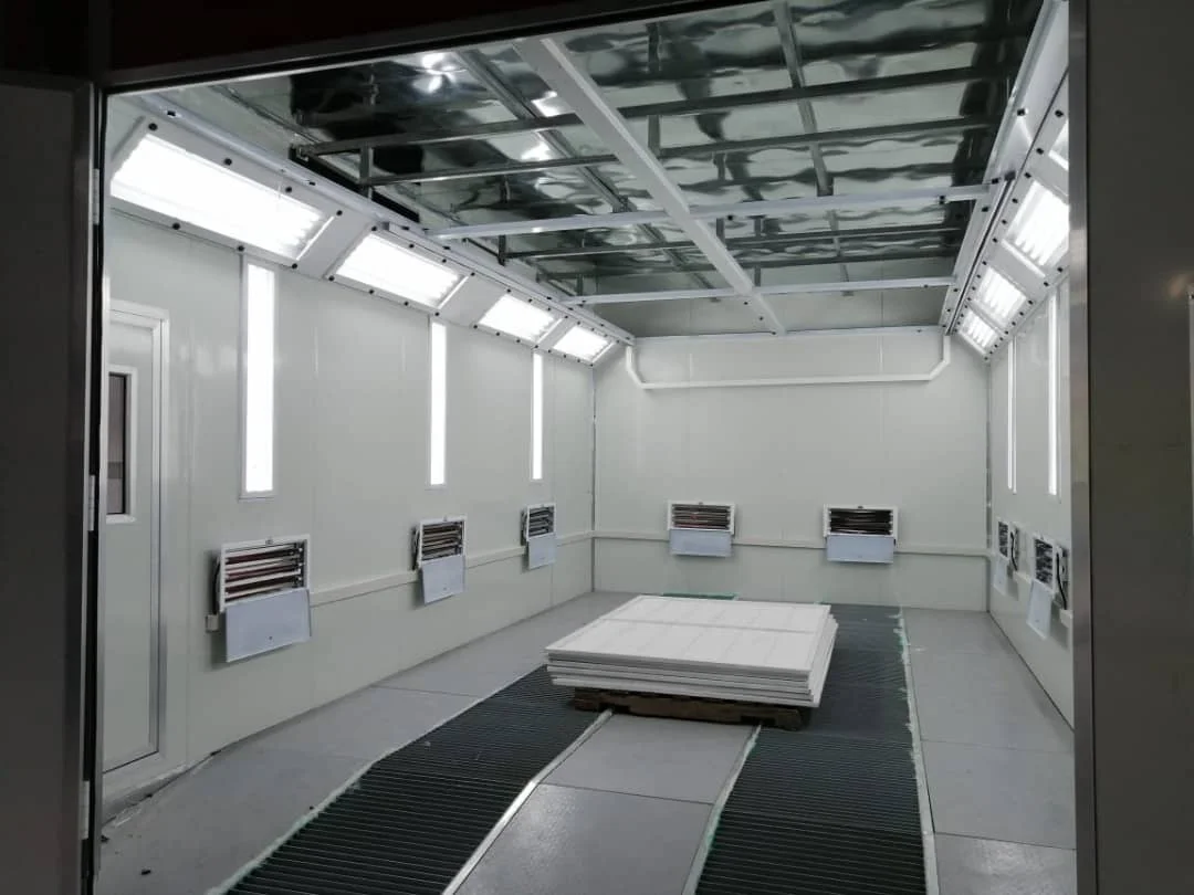 good quality best price spray paint booth car painting camera