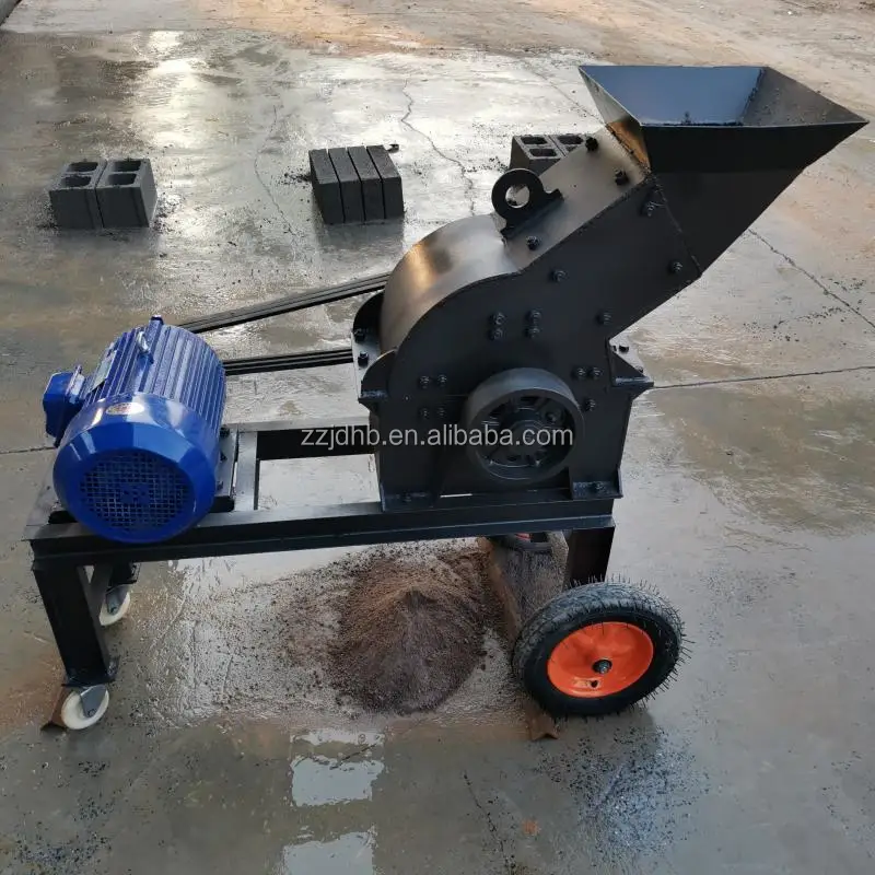 China Diesel Stone Gold Ore Hammer Crusher Machine Price Rock Hammer Mill Hammer Crusher On Sale Indonesia