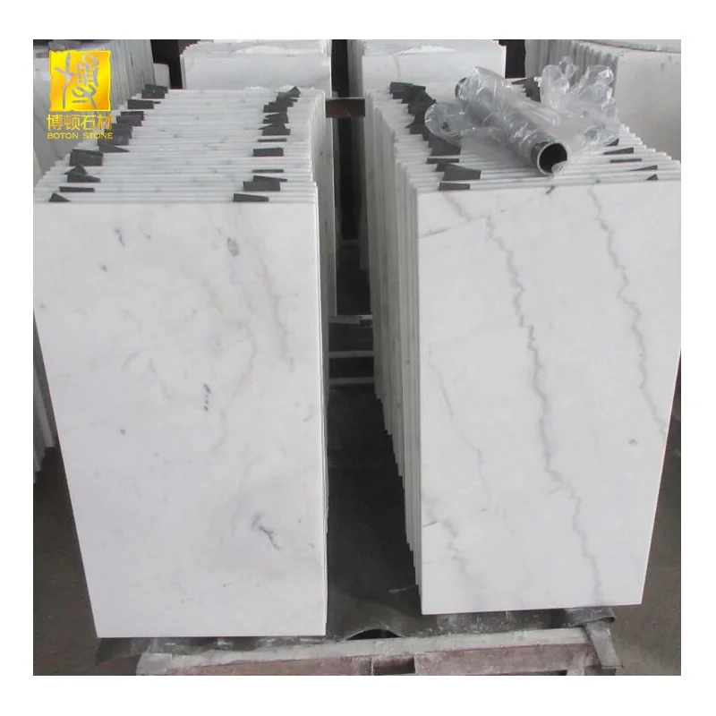 Cheapest Chinese guangxi white marble big natural white marble floor tile