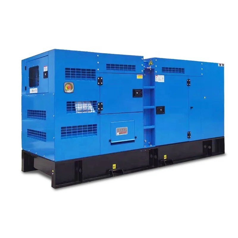 EPA 100Kva 150 Kva Generador Diesel Volvo Penta Engine Electric Power Generator 100Kw 125Kw