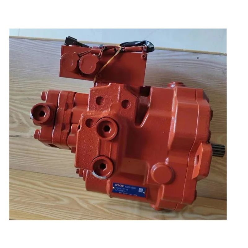 Excavator Parts Yanmar Vio45 Vio50 Vio55 Hydraulic Main Pump Original KYB PSVD2-17E-19 PSVD2-17E PSVD2-17E-18 PSVD2-21E Pump