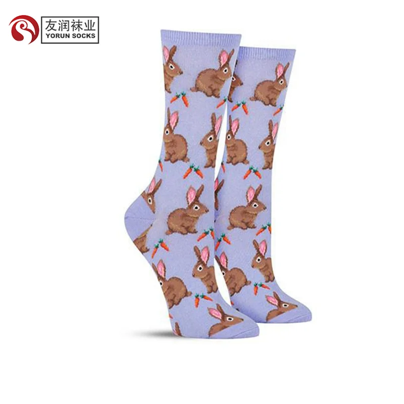 YR-A 936 easter socks cotton sox datang socks