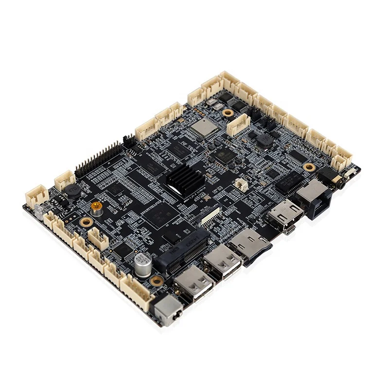 CTFLY независимом R & D A64 для приставки android smart материнская плата для планшета Мини ПК сенсорный экран все в одном ПК