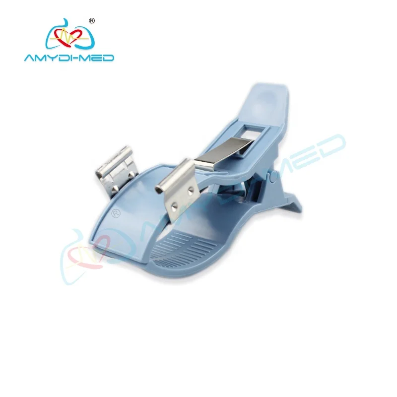 ECG EKG Cable Suitable for Din 3.0mm and Banana 4.0mm Adult Limb Clamp Ecg Electrode