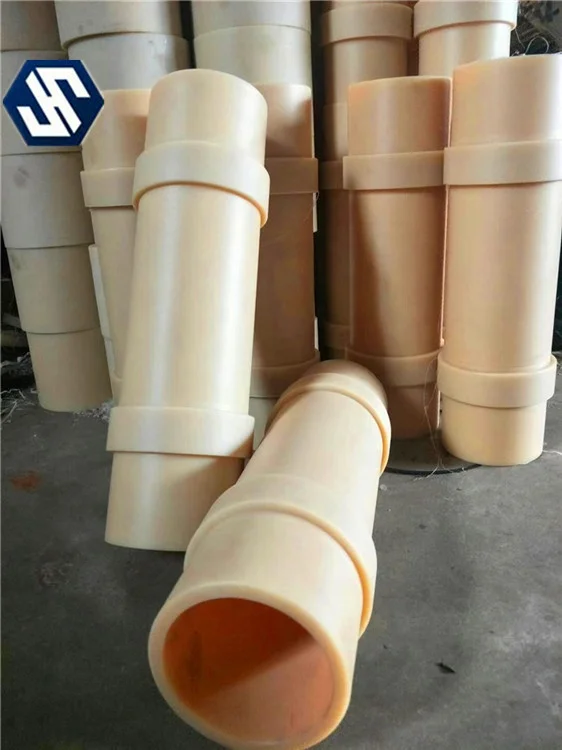 Large diameter hollow nylon pipe manufacturers make nylon tube sleeve pa66 oily plastic MC nylon pipe