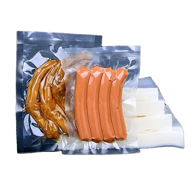 Пластиковые биоразлагаемые вакуумные пакеты для пищевых продуктов