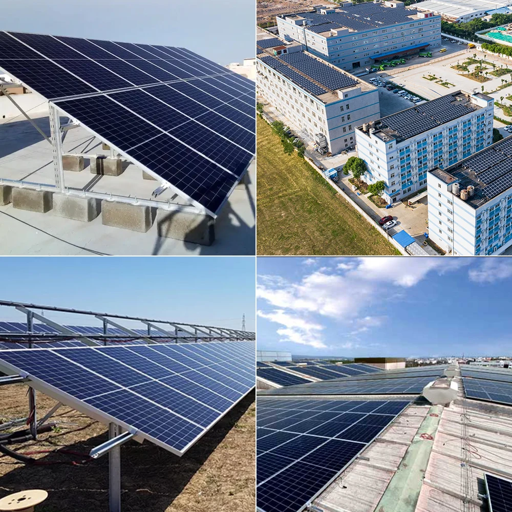JA N-type TOPCon Panel Solar 575W 580W 585W 590W 600W Bifacial 144 Cells N-type Solar PV Panels For Solar Power Systems