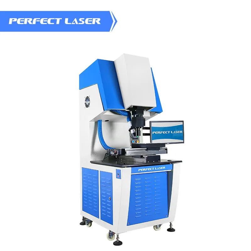 High Quality Long Life Fiber Laser Metal Silicon Scribing Cutting Machine