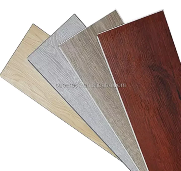 High Quality 5mm Sone Plastic Composite SPC Flooring 6mm LVP Flooring Vinyl Plank for Shopping Mall