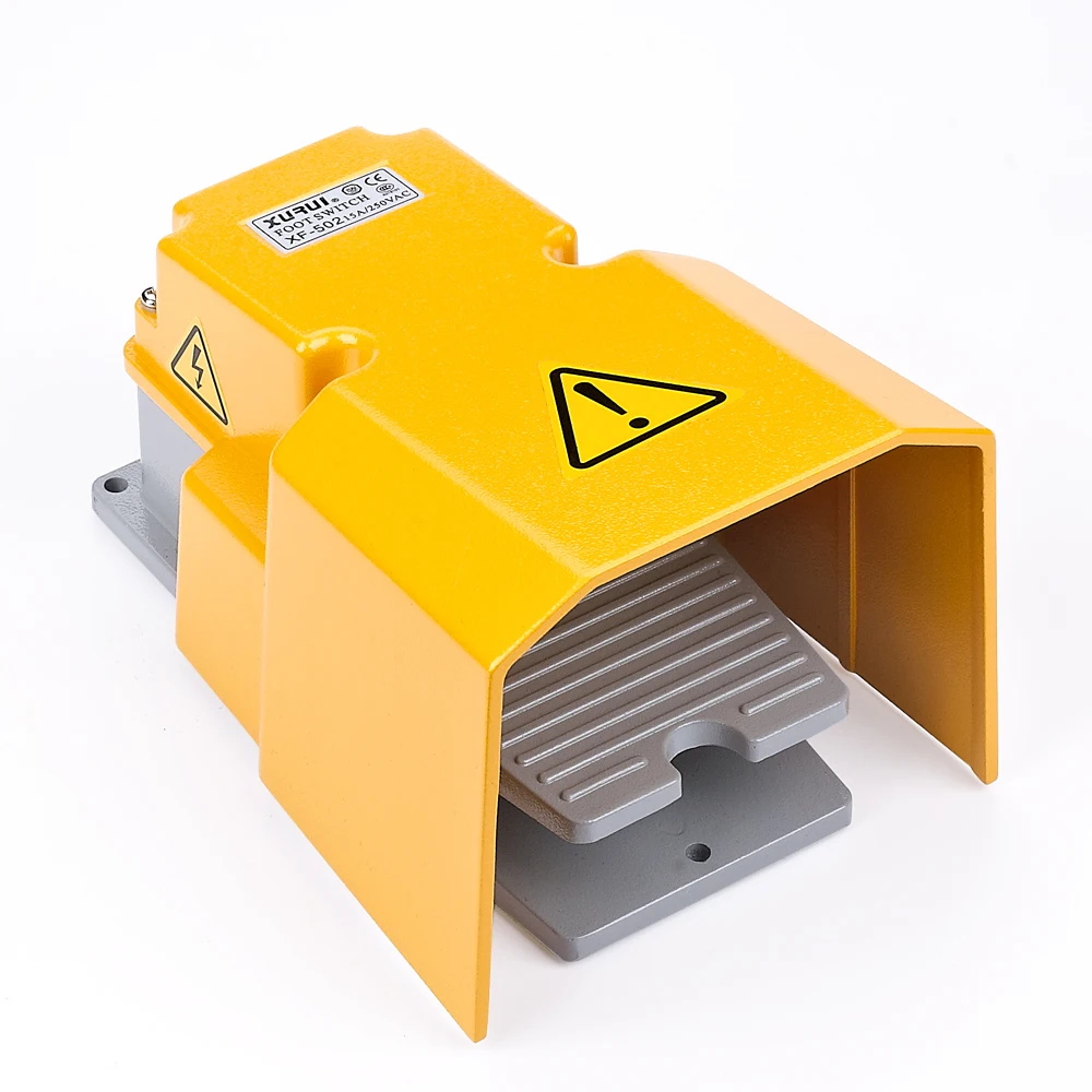 industrial foot pedal switch for welding machine