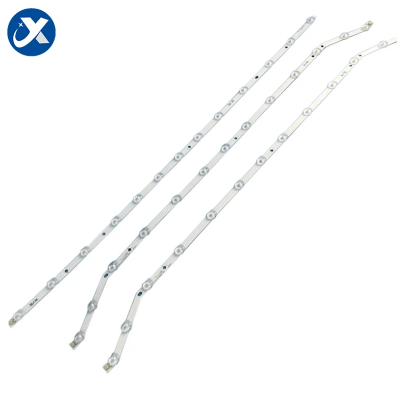 Light Bar TV LED Backlight Strips For Samsung 40FH 3V 1W DMGE LUMENS D3GE-400SMA-R2 13.07.10/B-R2 13.07.10 lcd TV Backlights